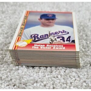 1991 Vintage Pacific Nolan Ryan Baseball Card Lot 40 cards all NM+ No Dups